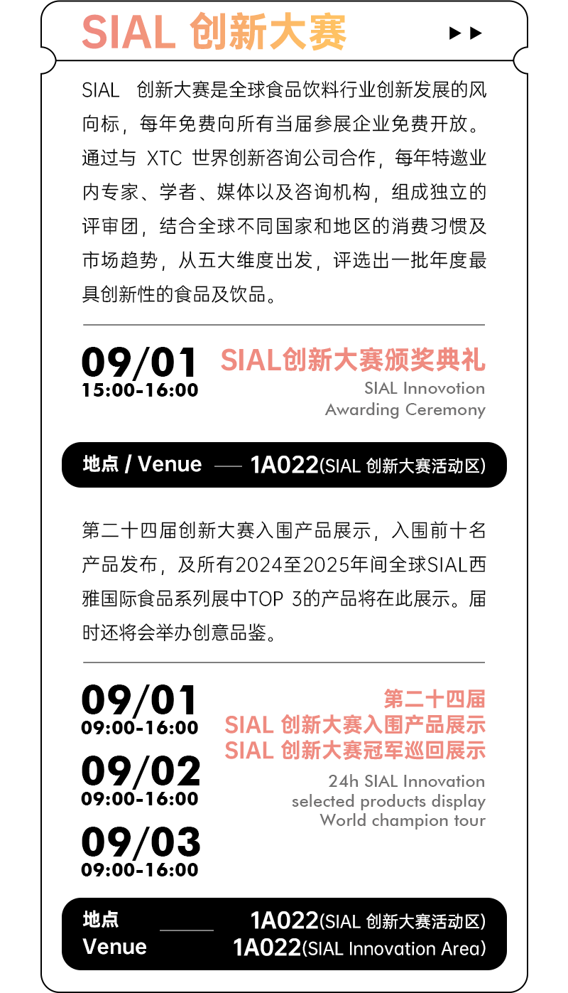 SIAL西雅國際食品展